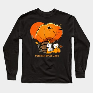 Pumpkin Spice Jack Long Sleeve T-Shirt